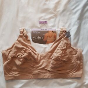 Secret Treasures Nursing bras multiple sizes beige D & DD